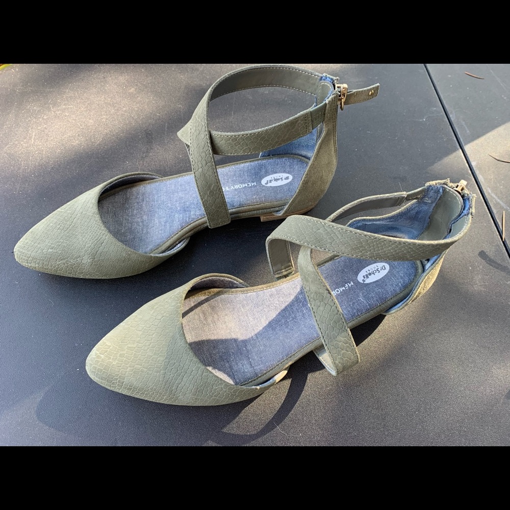 Dr. Scholl’s Adjustify Flat Shoes